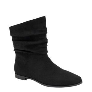 Unionbay Sloane Mid-Calf Slouch Boot Textile Upper Size 8 NEW